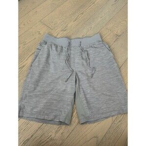 Lululemon THE Short 9"  Men's Activewear Training Shorts Gray Size Medium